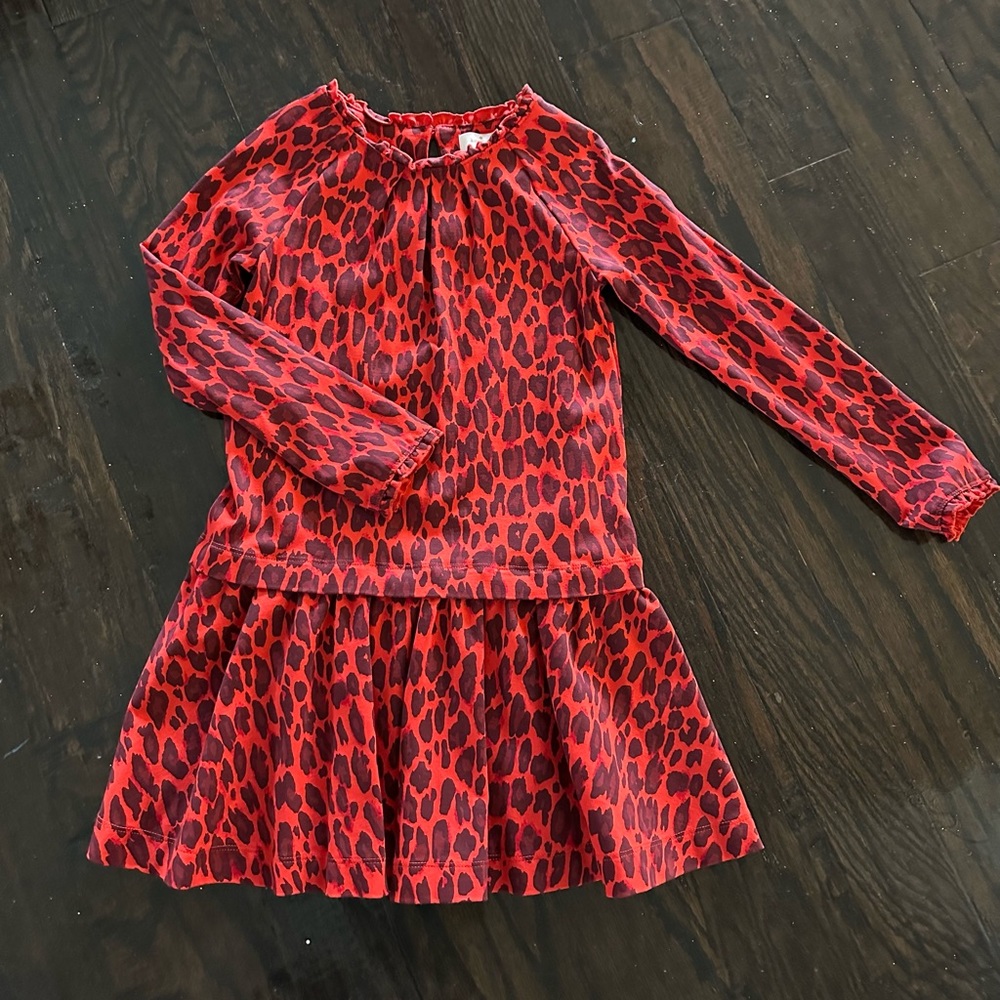 Kate Spade Animal Print Girl Dress